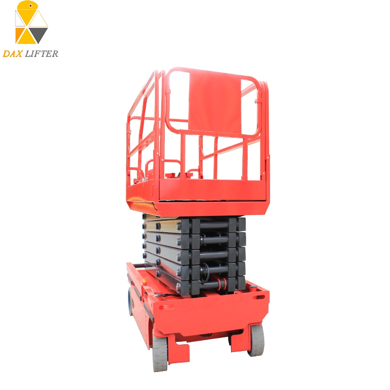 China Daxlifter Class-Leading Quality Smart Design Self Mobile Aerial Working Platform