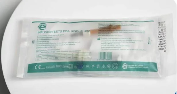 High Quality Disposable Infusion Set with Needle