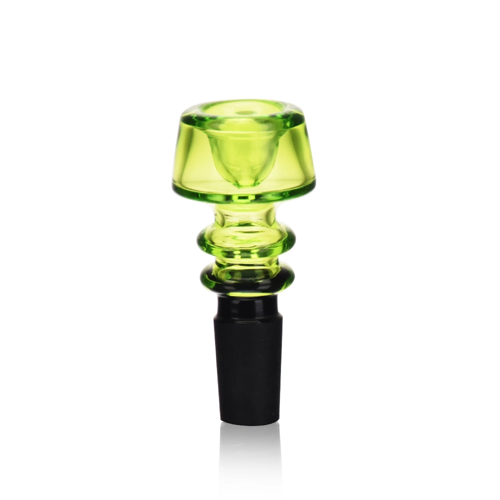 Esigo nuevo diseño de vidrio grueso Slime tabaco Shisha Hookah Diapositiva Color Cristal Accesorios para fumar hierba seca