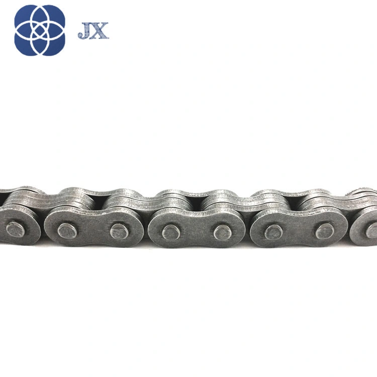 Industrial Drive Roller Conveyor Leaf Chain Hoisting Hollow Pin Heavy Duty Stainless Steel Short Double Pitch