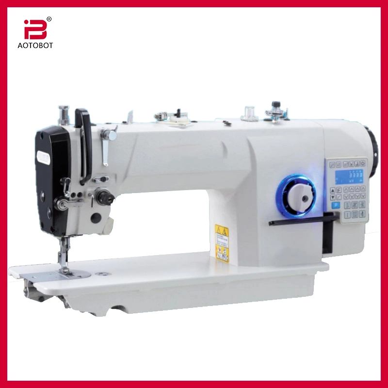 High Speed Computer Needle Feeding Flat Sewing Machine for High Elastic Fabrics