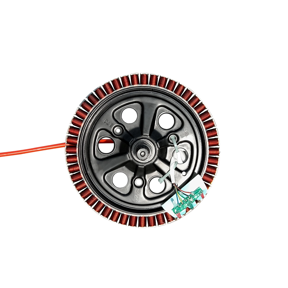 Rotor estator motor cubo peça eBike 10 pol. Sem escovas CC 12 pol Motor para motociclo elétrico