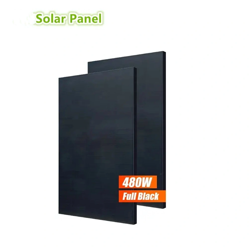 450W/480W/500W/550W Sun Power Mono Half Cell Solar Panel 480W Mono Solar Panels