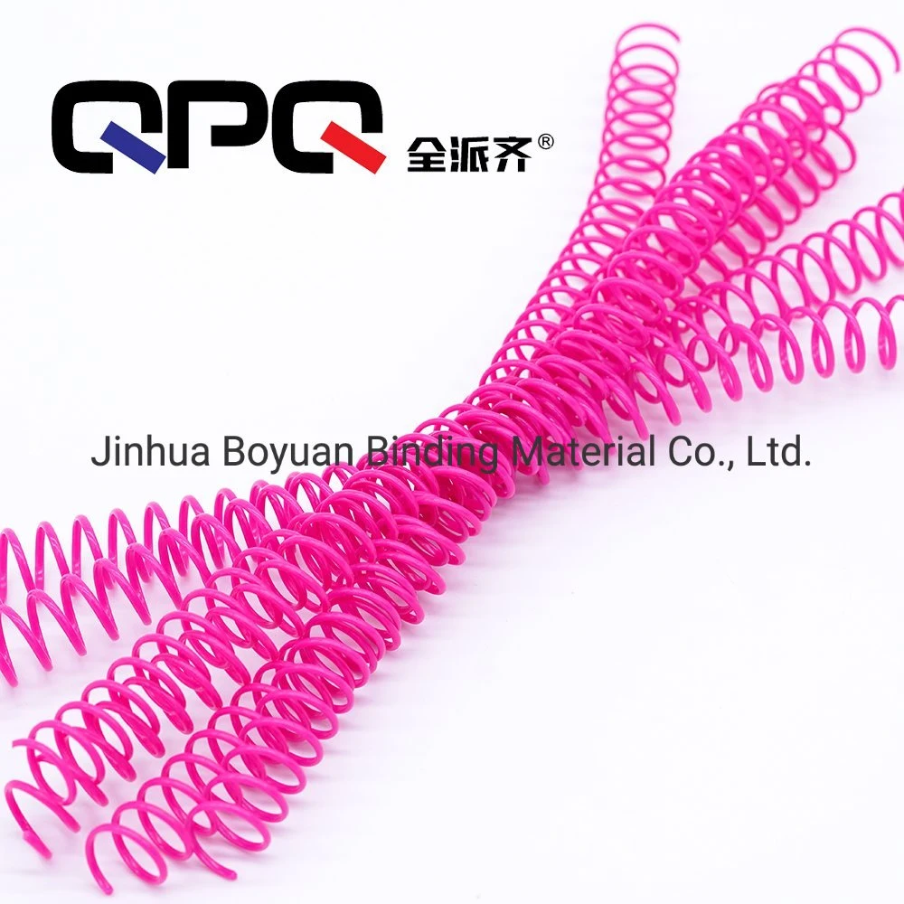 Plastic Spiral Coil for Binding PVC Binding Wire O