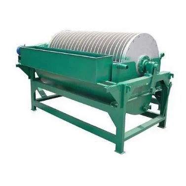 Wet and Dry Magnetic Separator for Mineral Machinery Plant