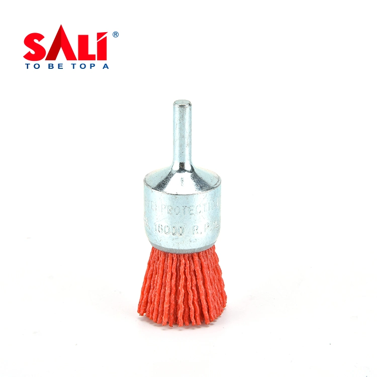 Sali 22mm 7/8'' Abrasive Nylon End Brush