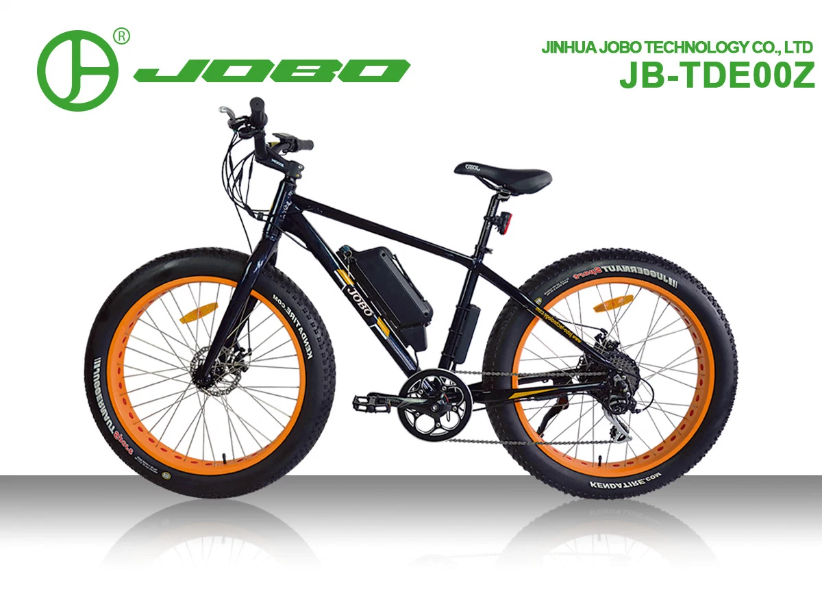 Мода 26-дюймовый 500W электрический пляж велосипед снега на велосипеде (JB-TDE00Z)