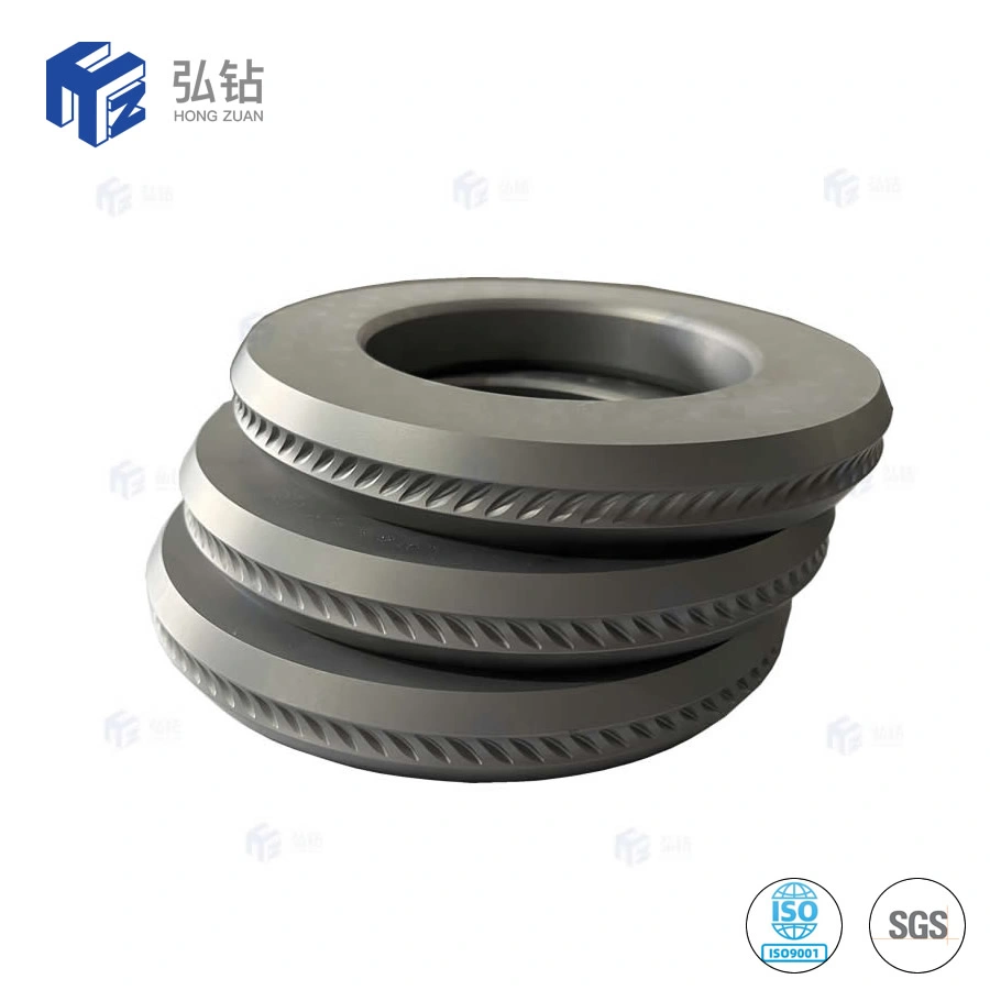 Wire Rolling Cassette Components of Tungsten Carbide Roller