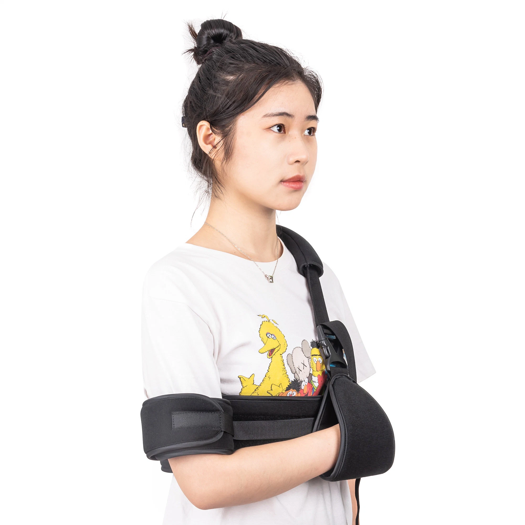 Deluxe Fixed Shoulder Elbow Wrist Hand Brace