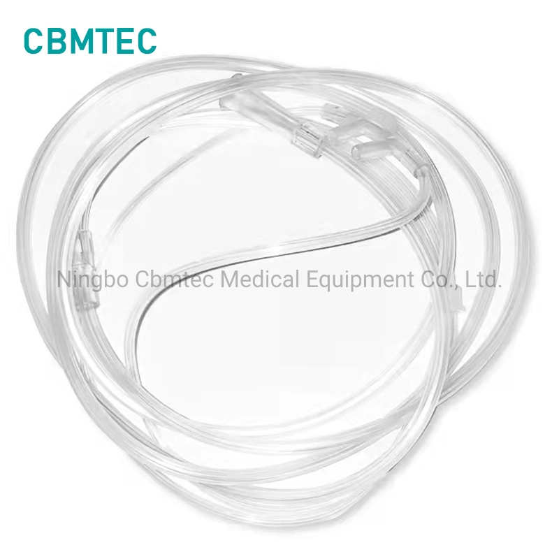 Single Use Disposable PVC Nasal Oxygen Cannula