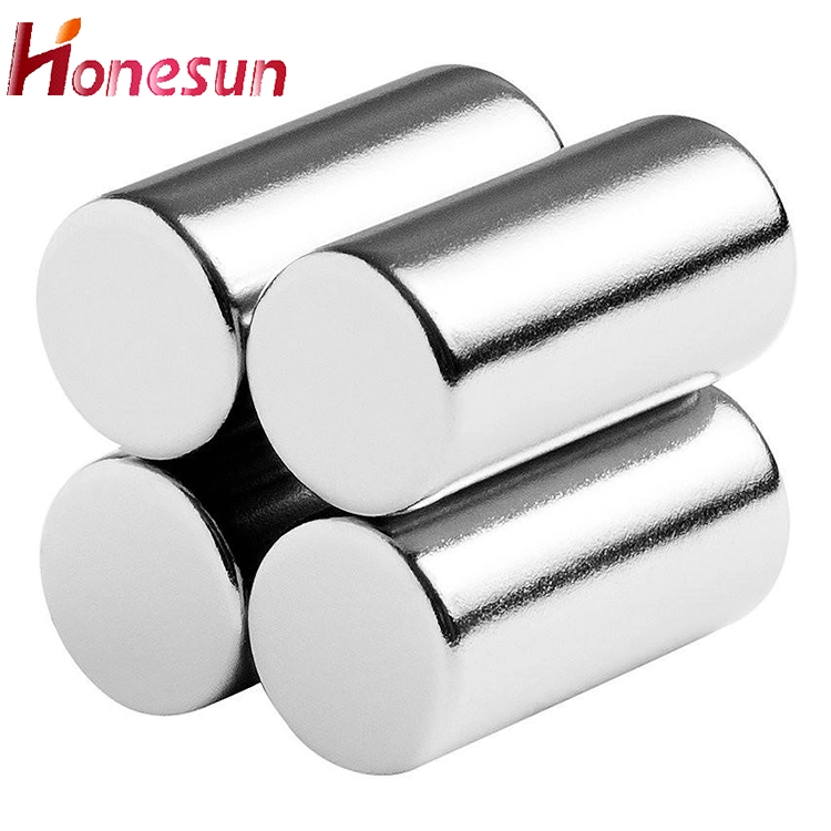 N52 Cylinder NdFeB Magnet Permanent Promotional Neodymium Magnet