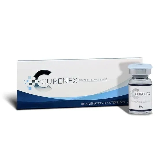 Curenex Pdrn Korea Curenex Skin Rejuvenating Ampoule Skin Booster Revitalizing Solution Lifting The Skin