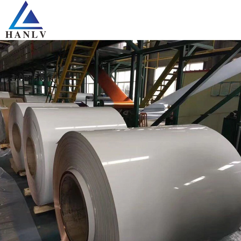 PVDF Color Coated Aluminum Slitted Coil