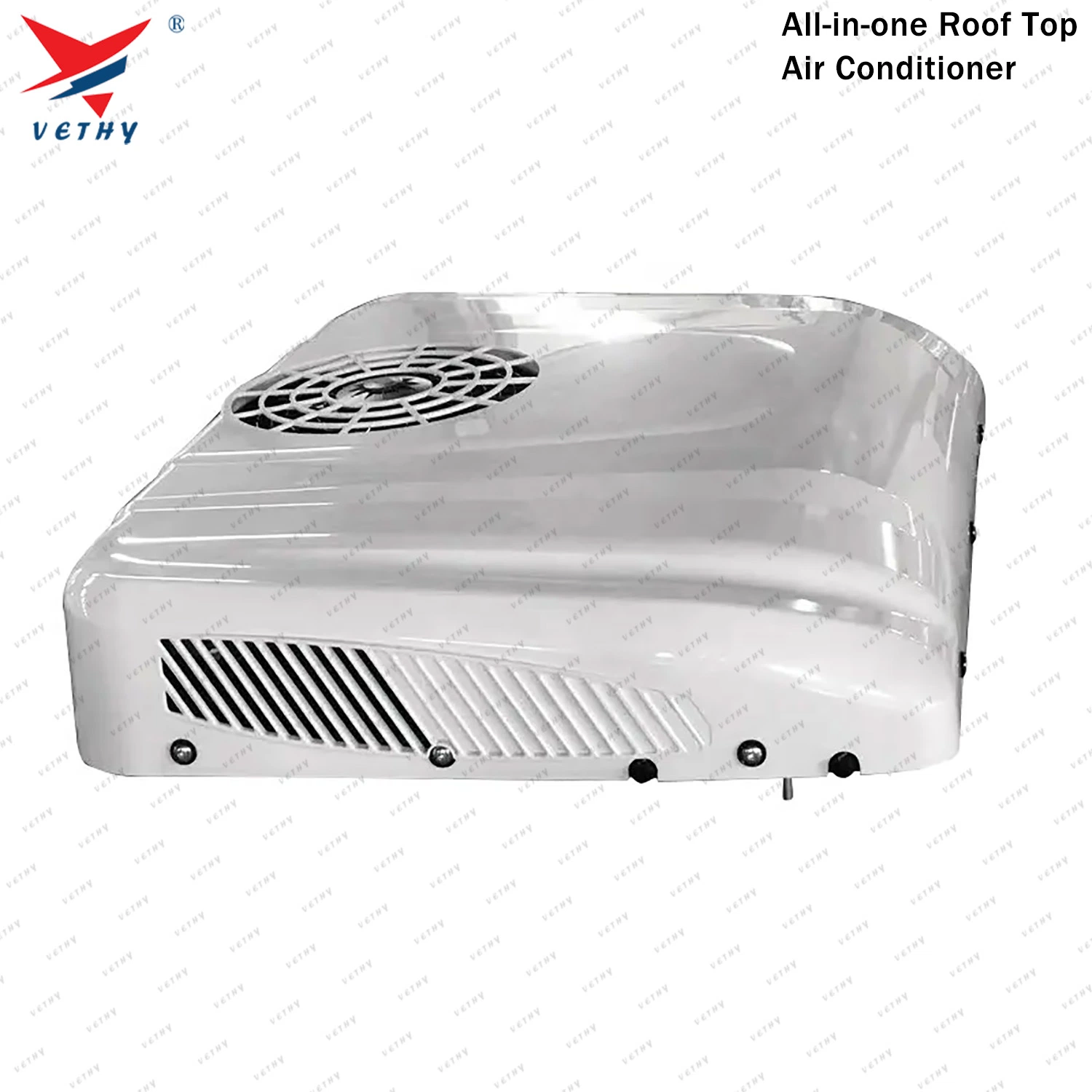 All-in-One Roof Top Air Conditioner Truck Parking Cooler Car 12V 24V