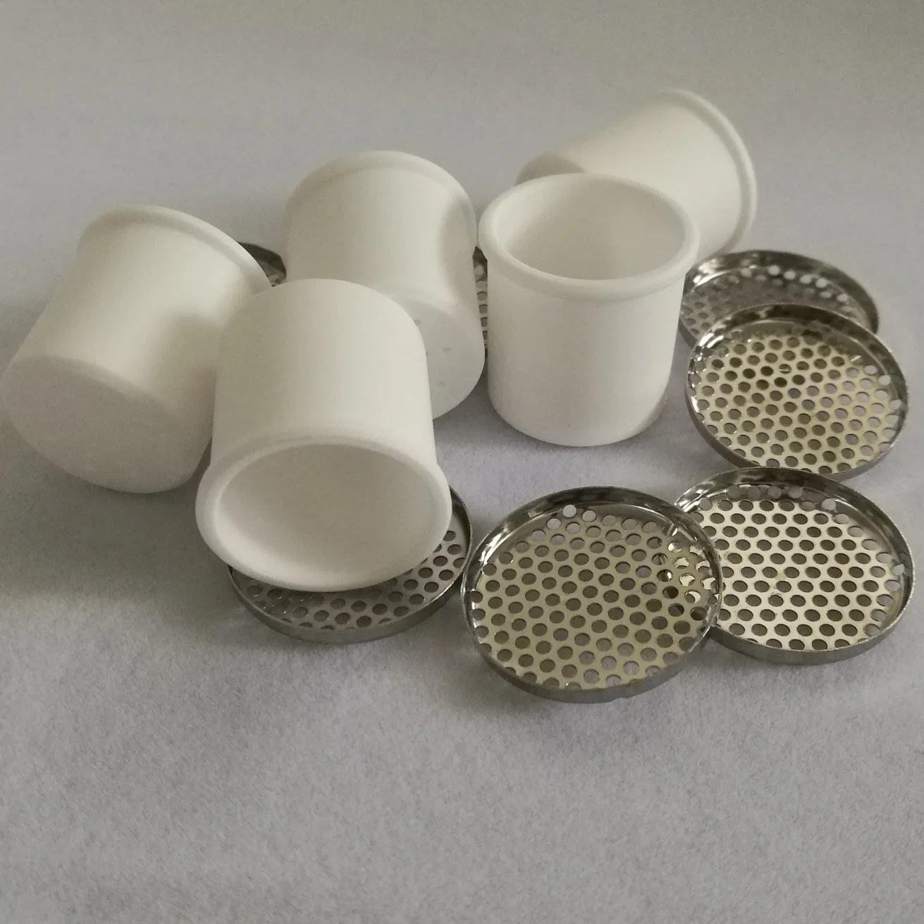 Factory Customized Herbal Plant Medicine Volatilization 95% Al2O3 Alumina Ceramic Extract Ceramic Crucible