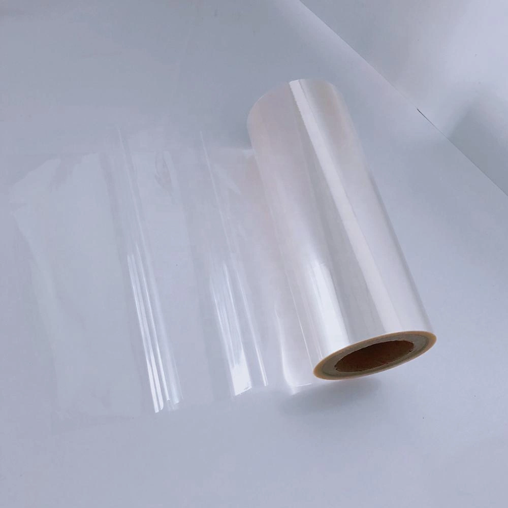 Transparent Rigid Plastic Pet Sheet Roll for Cake Box Window Piece