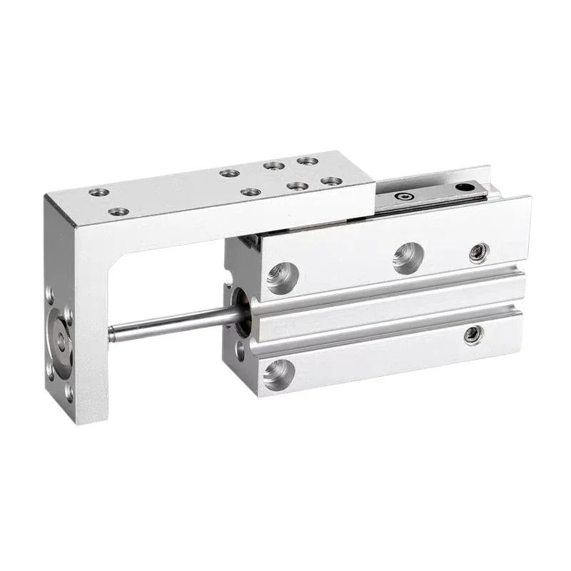 High quality/High cost performance  Hla Series Alluminum Alloy Compact Slide Table Pneumatic Air Cylinder