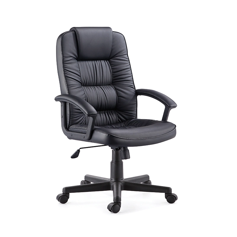 Modern Design Black PU Leather Gamer Chair with PP Armrest