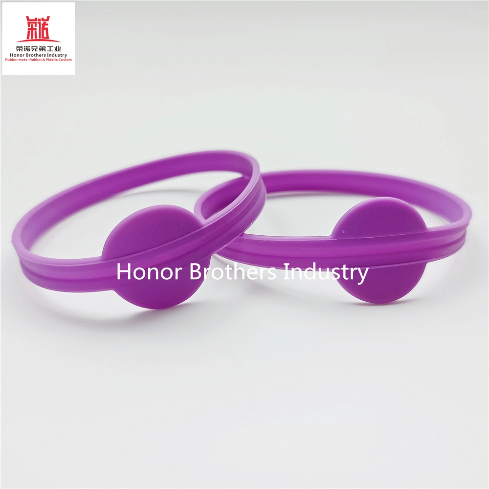 Factory Directly Custom Grow in The Dark Silicone Wristband Fashion Sport Bracelet Silicone Bangle