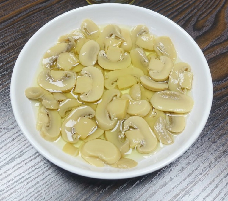 China Wholesale/Supplier Canned Mushroom Whole/Slice with Private label