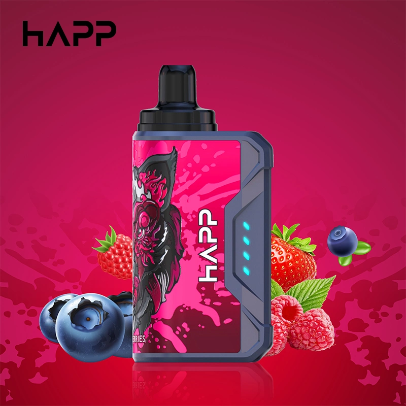 Best Vape Brand Happ Wholesale/Supplier I 10000puffs Health Pure E-Liquid Smoke Disposable/Chargeable Vape