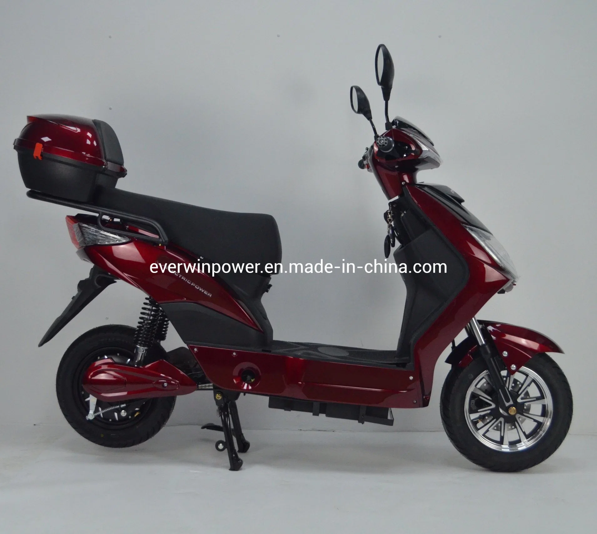 250W 350W 500W 600W Electric Scooter Bicycle Bike with PAS & Accelerator with CE