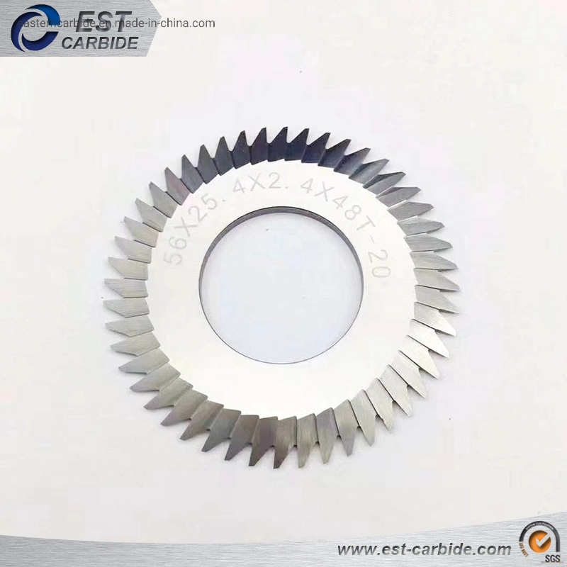 Solid Carbide V Cut Blade for Circuit Board Cutting