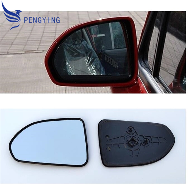 Левый боковой двери стекло наружного зеркала заднего вида для Honda Fit/Джаз 03-07