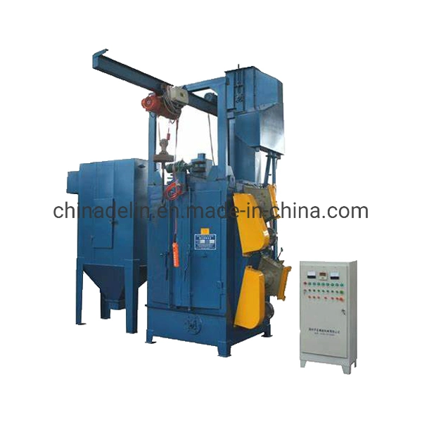 Q3210 200kg/500kg Shot Blasting Machine, Sand Blasting Machine