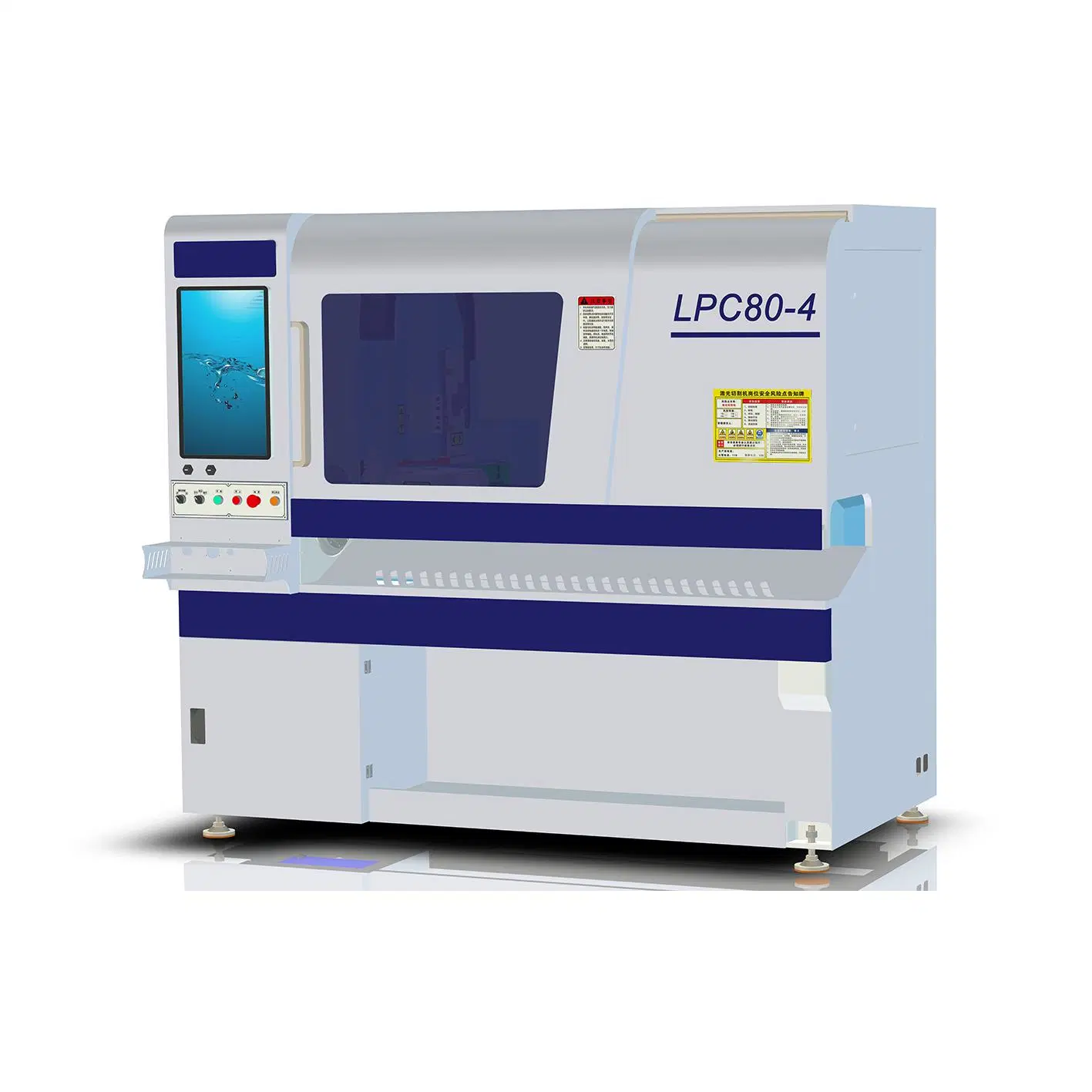 High Speed 1-3kw Fiber Laser Pipe Cutting Machine Cut Aluminum Stainless Steel Carbon Steel Round Tube Square Tube
