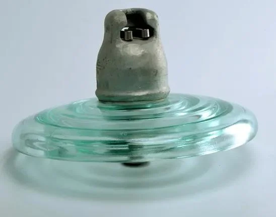 Glass Insulator for Switch and Connector with Zinc Sleeve IEC Standard Insulators