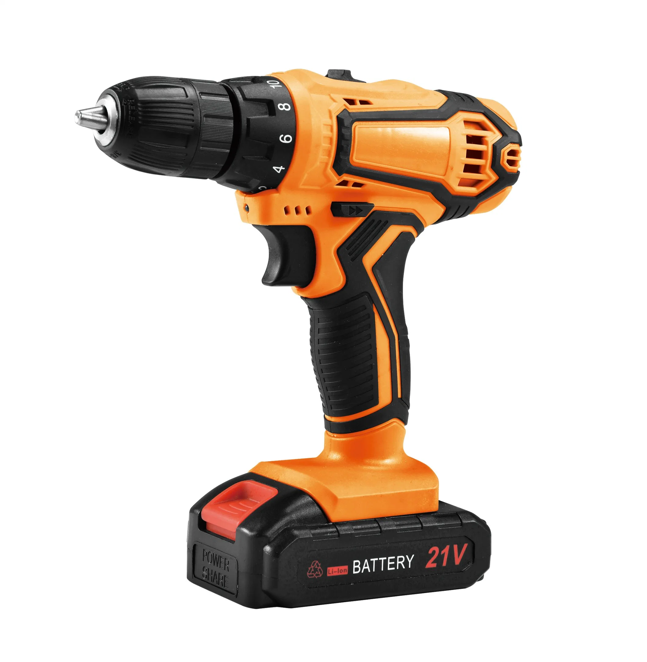 21V Lithium-Ion Battery Industrial Cordless Screwdriver Electric Power Tool