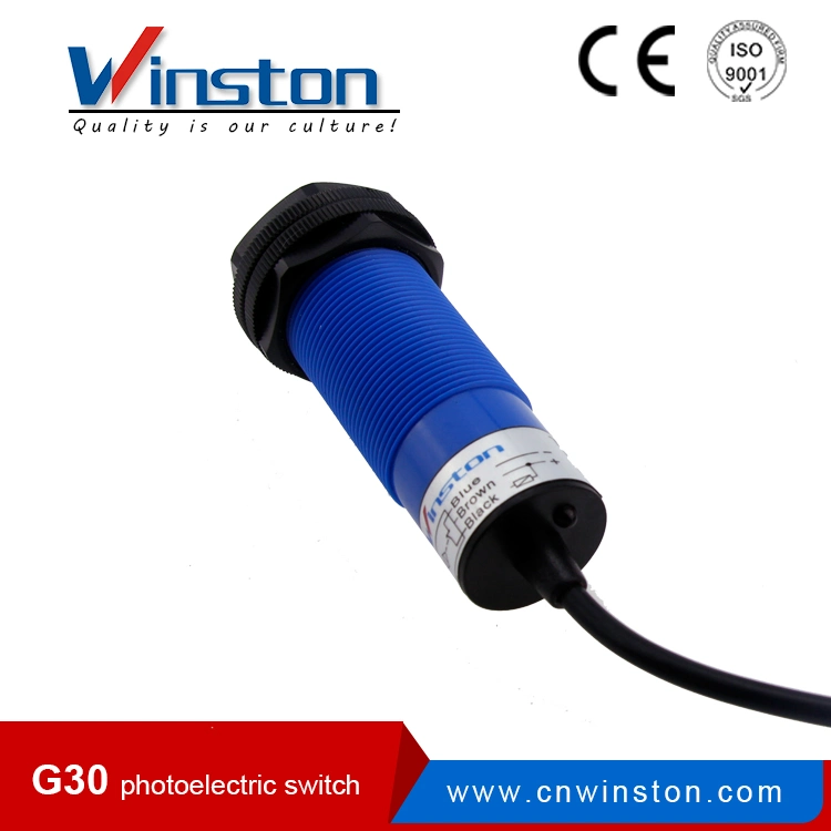 G30 Retroreflective Type Photoelectric Proximity Sensor with Ce