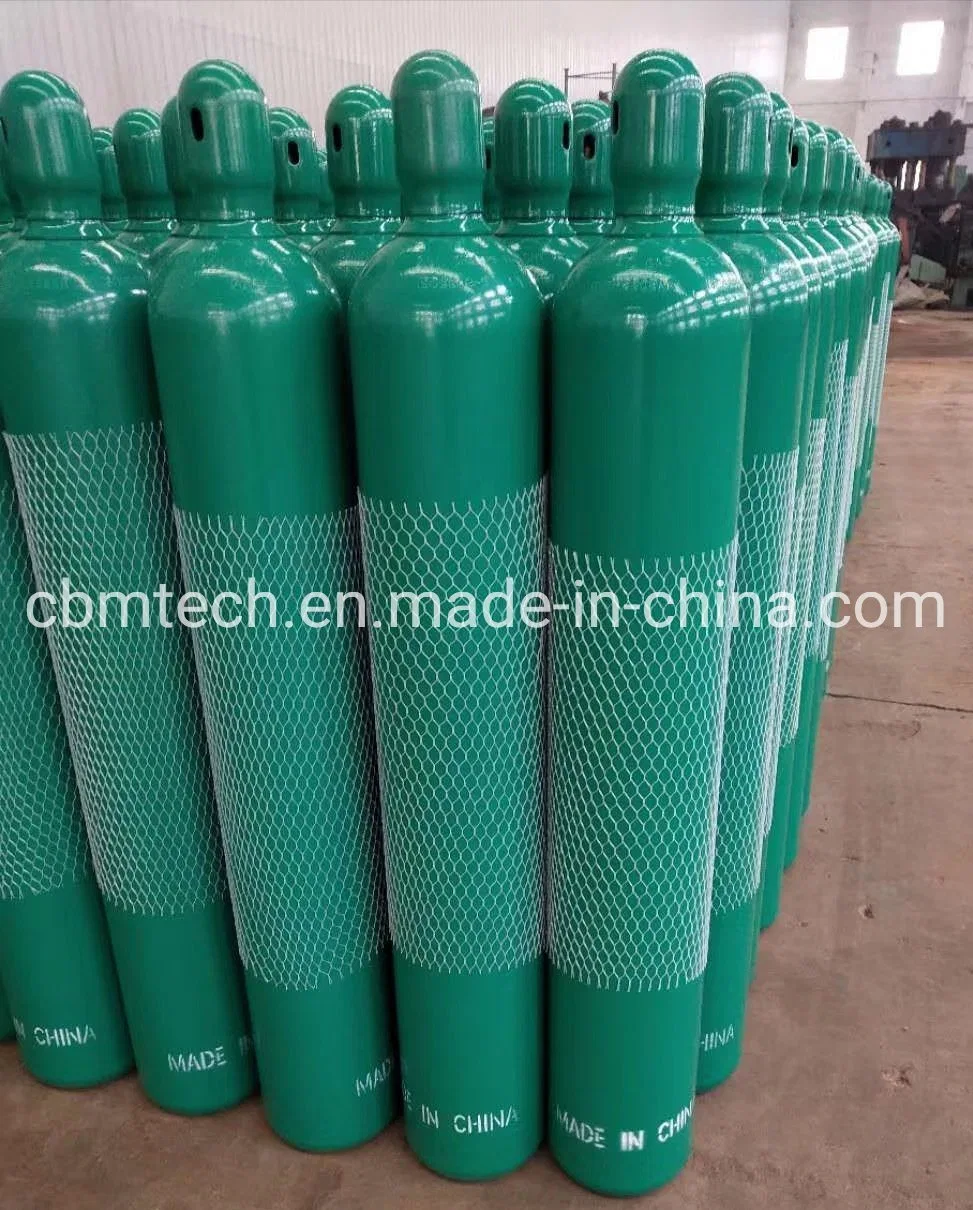 Nitrogen Gas Cylinders Industrial High Purity 99.999% Nitrogen