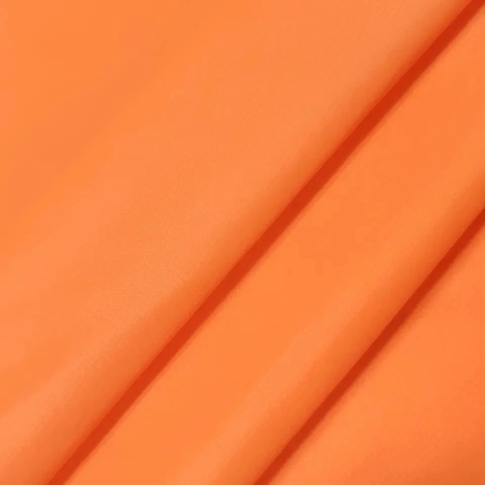 Bright Yarn 20d Shining Ultralight Weight Downproof Coated Twill Nylon Taffeta Fabric for Feather Dress