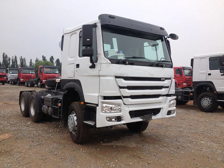 Sinotruk A7 6X4 New Tractor Truck in Philippine