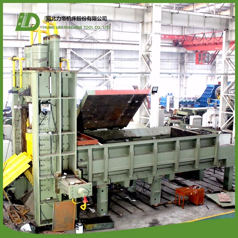 Q91y-800W Large Scrap Metal Shear for Recycling