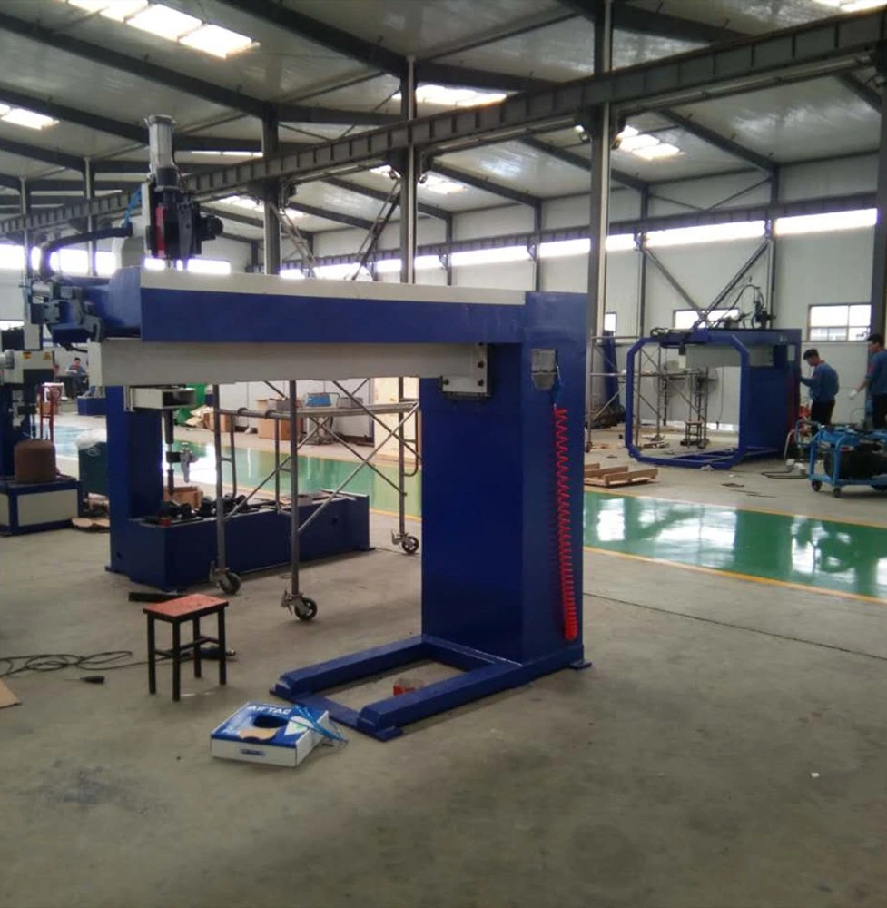 Automatic Arc TIG MIG Longitudinal Seam Welding Machine