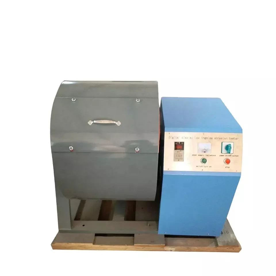 C068 Los Angeles Abrasion Resistance Machine in Civil Laboratory Equipment Use