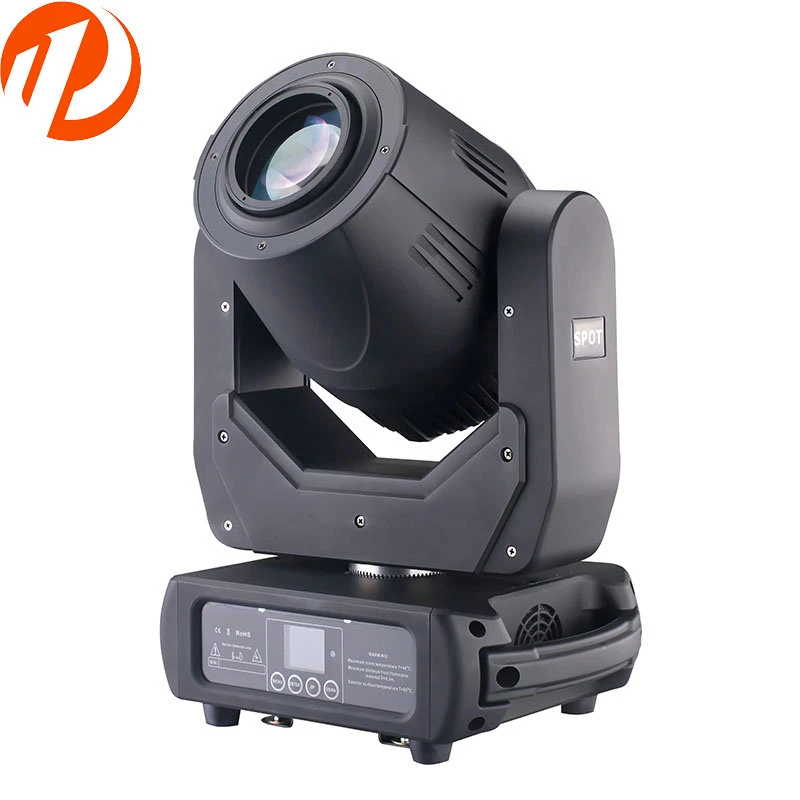 Moving Head Light 200W LED Spot Stage Light Disco Lights for Wedding DJ Event Party