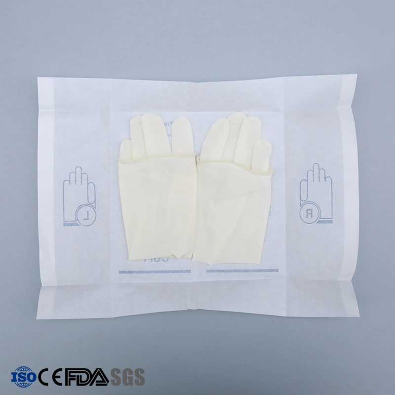 Guantes quirúrgicos desechables