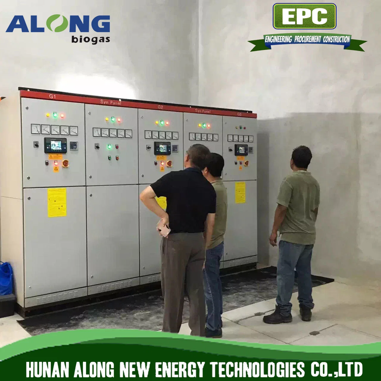 High quality/High cost performance  20~500kw Biogas Generator Set/CHP System/Co-Generation/Genset Power Plant