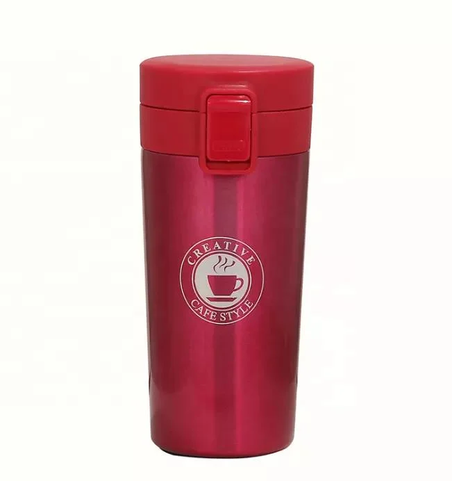 Popular Coffee Bottle 380ml Double Wall Stainless Steel Tea Cup