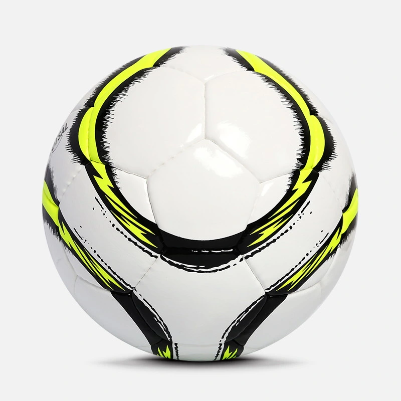 Material PU profesionales coinciden con pelota de fútbol indoor