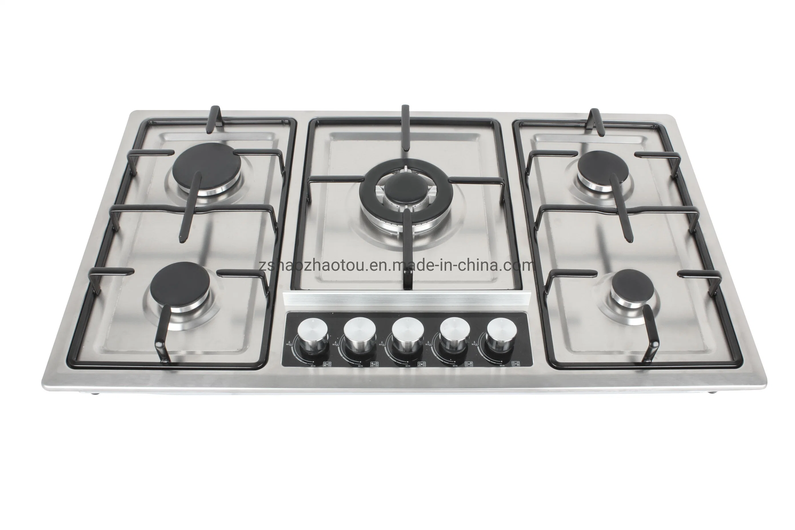 High quality/High cost performance  5 Burner Sst Gas Stove (HM-59004)