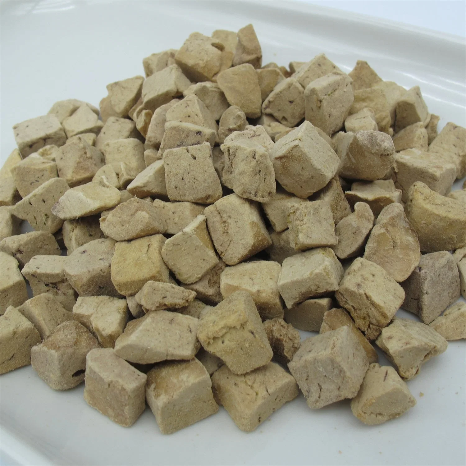 China Manufacturer Food Grade for Dog Freeze-Dried Duck Liver Grain Pet Treat