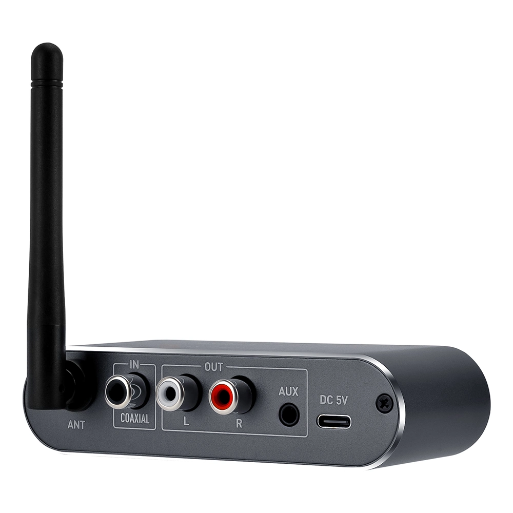 Gtmedia A1 Long Distance 2.4 G Wireless Audio Transmissor Receptor para PC/Phone