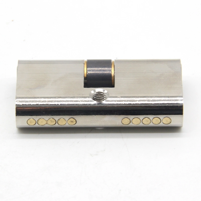 High quality/High cost performance Brass Zinc Alloy Double Open Solid 55mm Oval 5 Pins Lock Cylinder