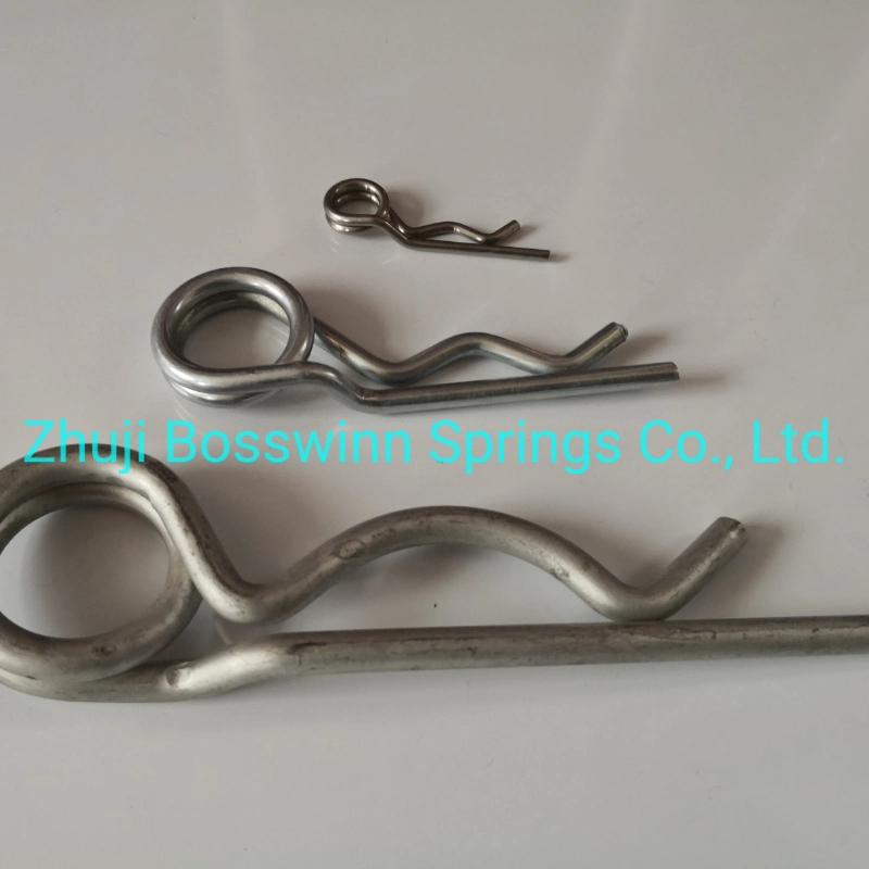 Any Clip Springs Machinery Hooks Metal Pin Spring