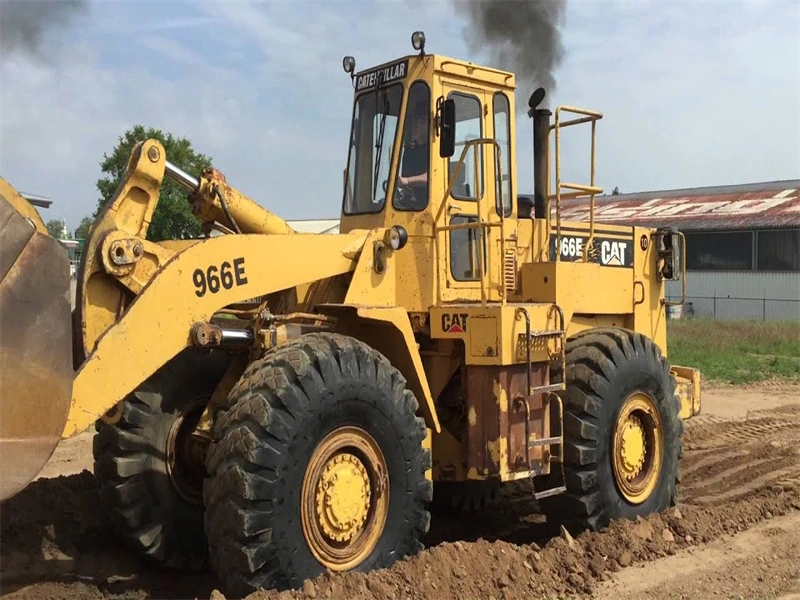 Japan Hot Selling Made Caterpillar Loader Second Hand 966 Model Wheel Loader